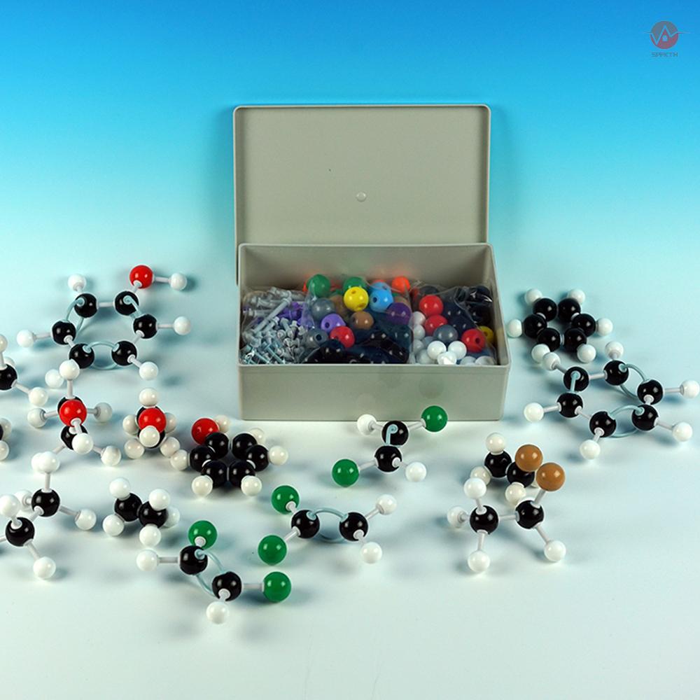 comprehensive-molecular-model-kit-set-444pcs-teaching-aids-for-student-lab