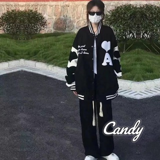 Candy Kids  เสื้อกันหนาว แขนเสื้อยาว แบบสบาย ๆ เกาหลีค่ะ 2023 NEW  ทันสมัย สบาย Beautiful ins WJK23907QQ 36Z230909
