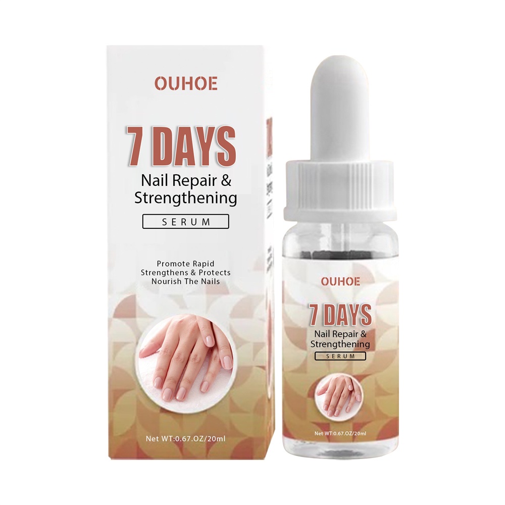 Ready Stcok Ouhoe 7day Nail Repair Essence Relieve Hand Foot