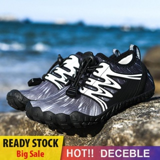 [Deceble.th] รองเท้าวิ่ง ระบายอากาศ ทนต่อการเสียดสี สําหรับเด็ก เดินป่า ทะเลสาบ