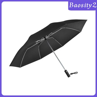 [Baosity2] ร่มกันฝน แบบพับได้ แข็งแรง สําหรับเดินเล่น ตั้งแคมป์ กิจกรรมกลางแจ้ง