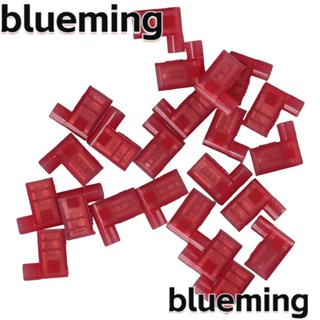 Blueming2 ขั้วต่อสายไฟไนล่อน 22-16 AWG มุมขวา 100 ชิ้น