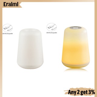 Eralml โคมไฟกลางคืน Led 1w หรี่แสงได้ ชาร์จ USB สําหรับพยาบาล ให้นมบุตร (110 มม.)