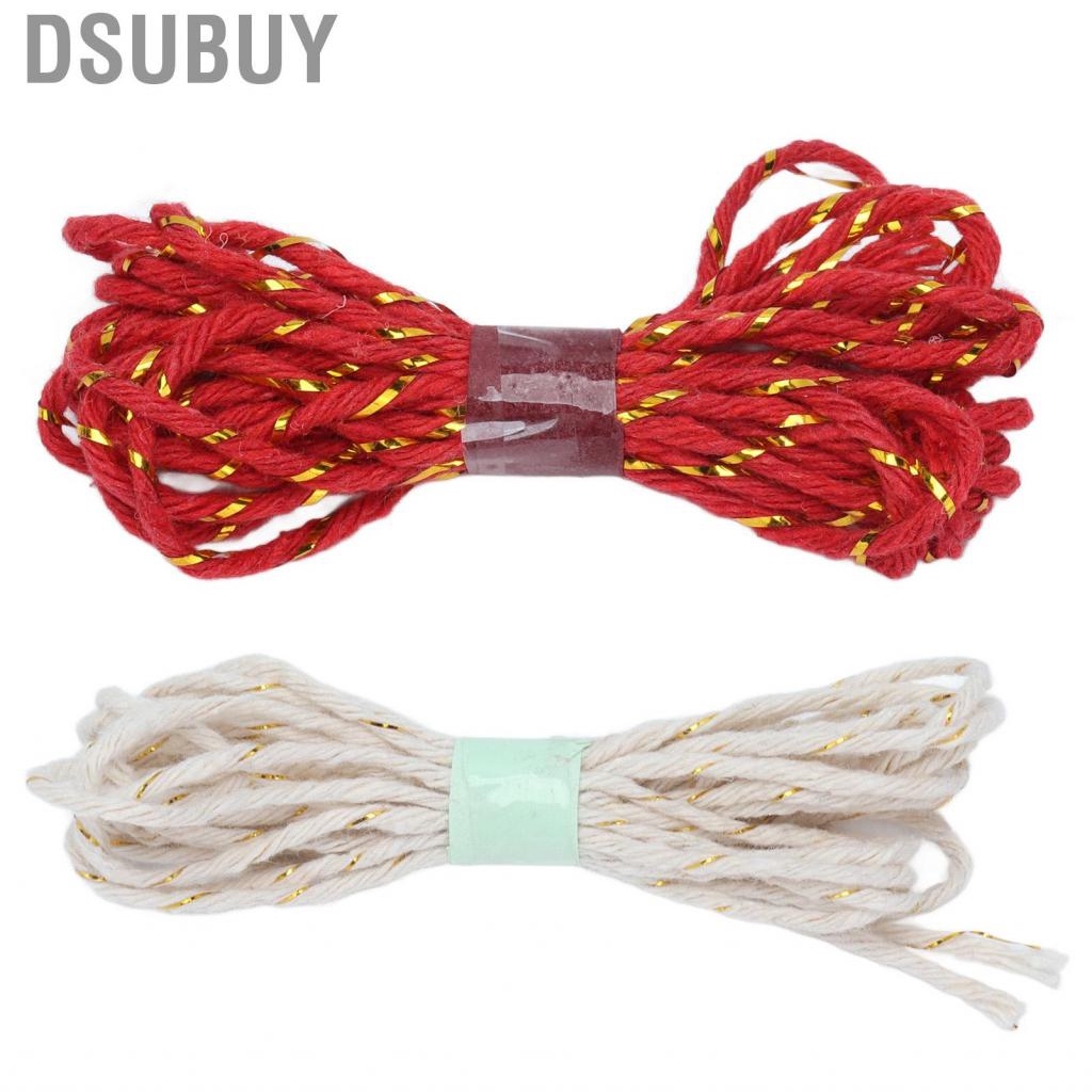 dsubuy-2m-christmas-gift-string-cotton-wrapping-twine-box-rope-birthday-wedding-mp