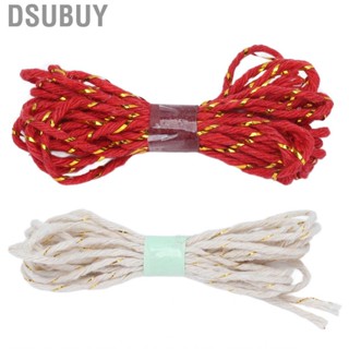 Dsubuy 2m Christmas Gift String Cotton Wrapping Twine Box Rope Birthday Wedding MP