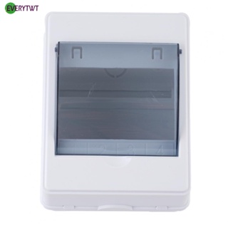 ⭐NEW ⭐Distribution Box Outdoor Waterproof Transparent Grey Color Cover For Indoor