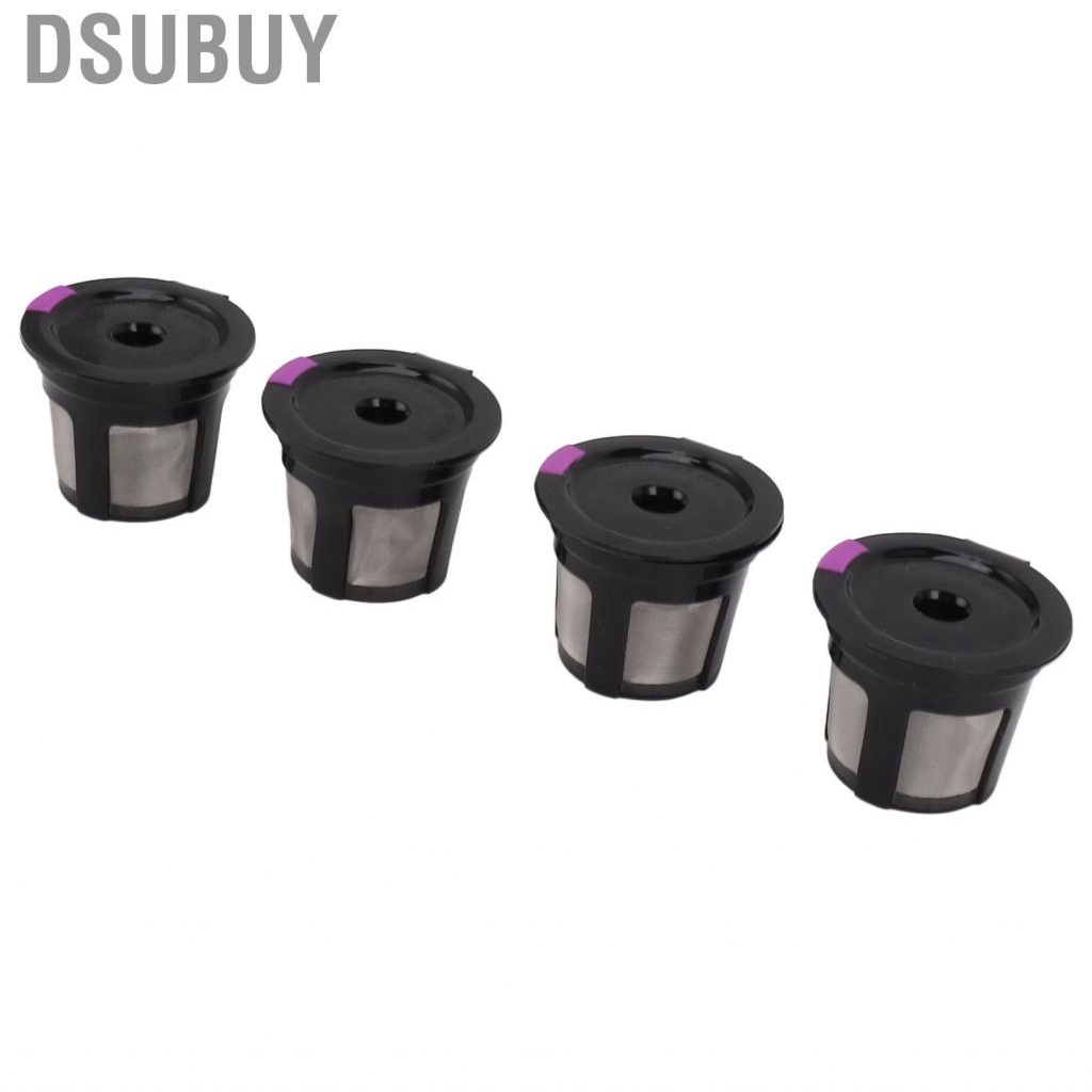 dsubuy-4pcs-reusable-coffee-pods-refillable-filters-eco-friendly-filter