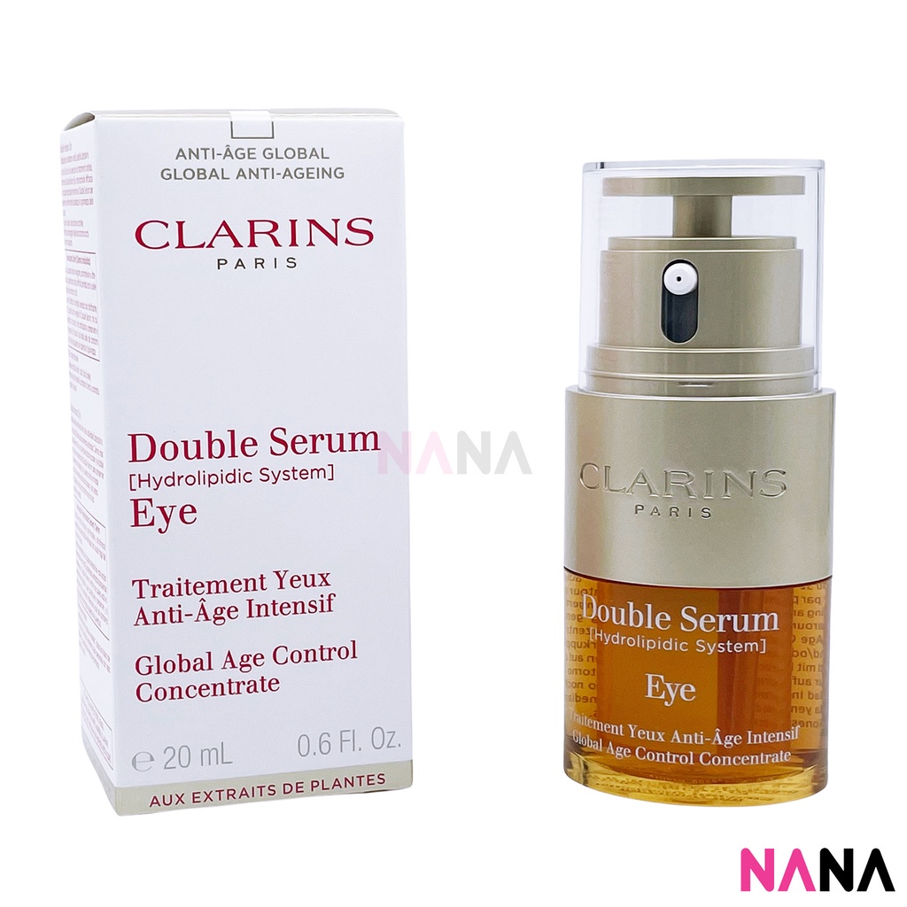 Clarins Double Serum Eye Global AgeControl Concentrate Shopee Thailand