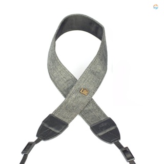 {Fsth} Camera Shoulder Neck Vintage Strap Belt for   Canon Olympus Panasonic Pentax DSLR SLR