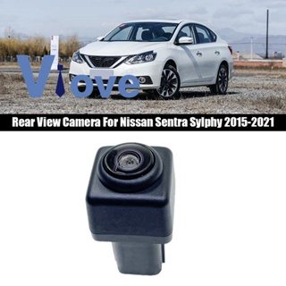กล้องมองหลังรถยนต์ 28442-4AF0B สําหรับ Nissan Sentra Sylphy 2015-2021 284424Af0b