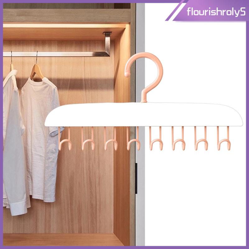 flourishroly5-ไม้แขวนเสื้อ-หมุนได้-อเนกประสงค์-สําหรับตากชุดชั้นใน-ผ้าขนหนู