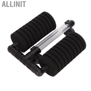 Allinit Double Bio Sponge Filter High Efficiency Detachable for Freshwater