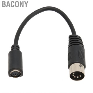 Bacony Mouse Converter Cable DIN 5 Pin Male To Mini 6 Female Keybo