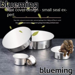 Blueming2 จุกปิดปลายท่อระบายน้ํา สเตนเลส ทรงกลม ป้องกันแมลง กันกลิ่น ทนทาน 50-150 มม. สําหรับห้องน้ํา กลางแจ้ง