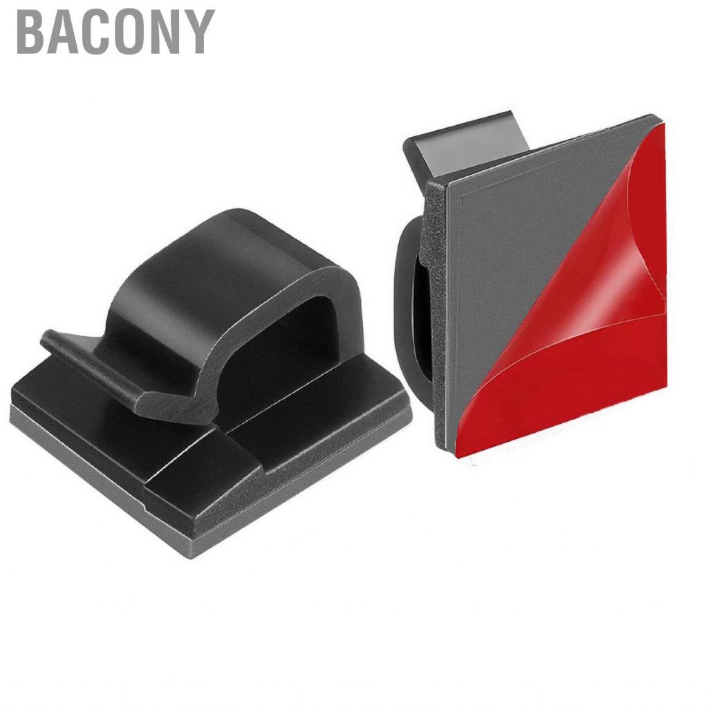 bacony-self-adhesive-cable-holder-simple-desktop-management-cord-organizer-for-wire-storage