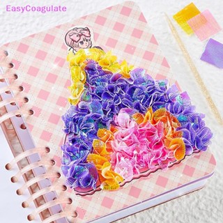 สติกเกอร์ระบายสี แฮนด์เมด DIY เพื่อการเรียนรู้เด็ก