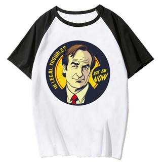 Better Call Saul เสื้อยืด ลายการ์ตูน Y2K สไตล์ญี่ปุ่น สําหรับผู้หญิง