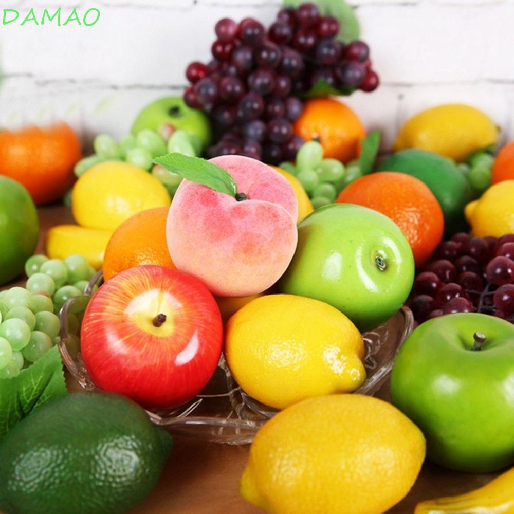 damao-กล้วยปลอม-ผลไม้ปลอม-โฟมสีส้ม-สําหรับประดับตกแต่ง