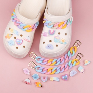 Crocs jibbitz charms diy แฟชั่น ตกแต่ง สําหรับตกแต่งรองเท้า crocs เริ่มต้น