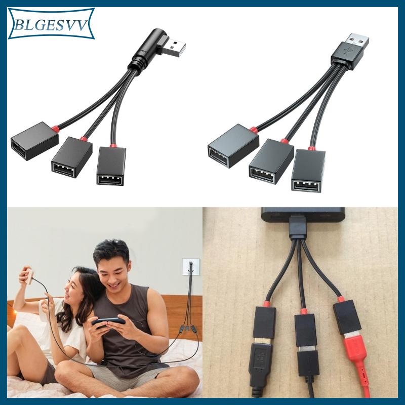 blg-อะแดปเตอร์เชื่อมต่อสายชาร์จ-usb-1-ตัวผู้-เป็น-3-ตัวเมีย-สําหรับชาร์จ