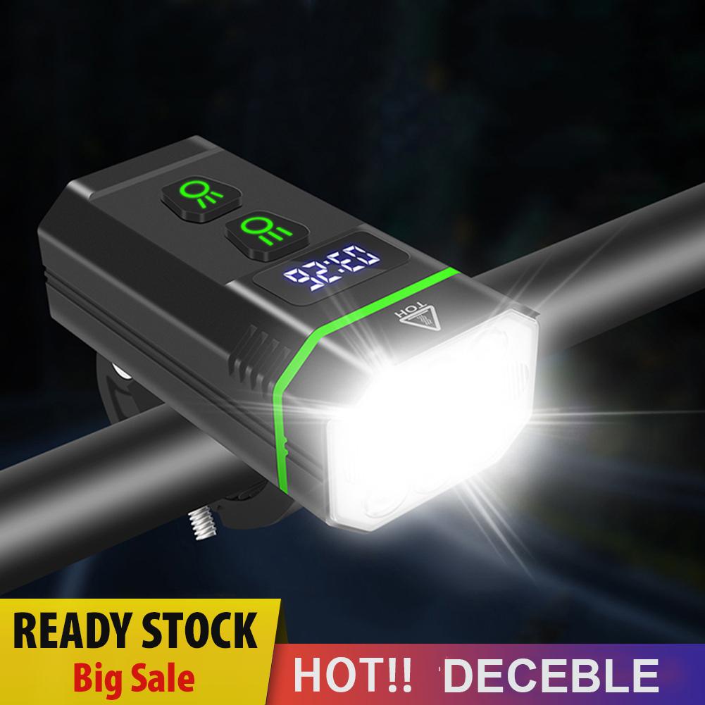 deceble-th-ไฟหน้าจักรยาน-led-10-ดวง-3000lm-สําหรับขับขี่กลางคืน