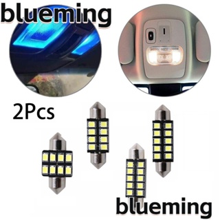 Blueming2 หลอดไฟ LED ติดป้ายทะเบียนรถยนต์ C5W 31 มม. 36 มม. 39 มม. 41 มม. 2 ชิ้น