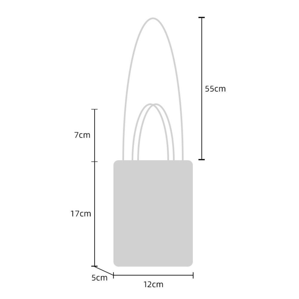 aomsom-กระเป๋าถือ-ผ้าถัก-ความจุสูง-ใช้ซ้ําได้-ลายการ์ตูน-ขนาดเล็ก-สําหรับผู้หญิง