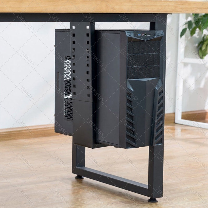 Inspy แท่นวางซีพียู แขวน Case Pc ที่แขวน CPU ยึดใต้โต๊ะ ทำจากเหล็ก ...