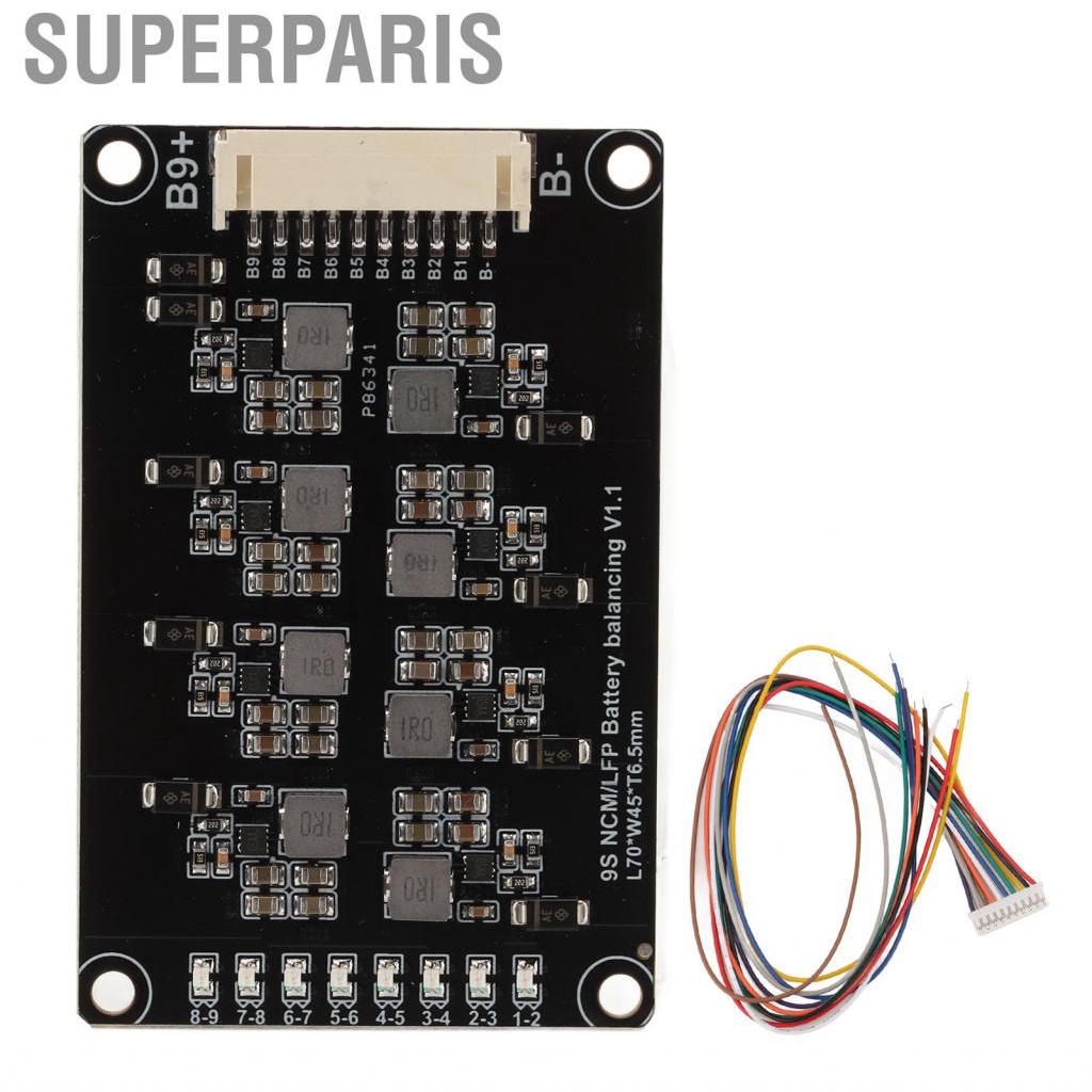 Superparis Active Equalizer Inductive Balancer Energy Transfer Board 1