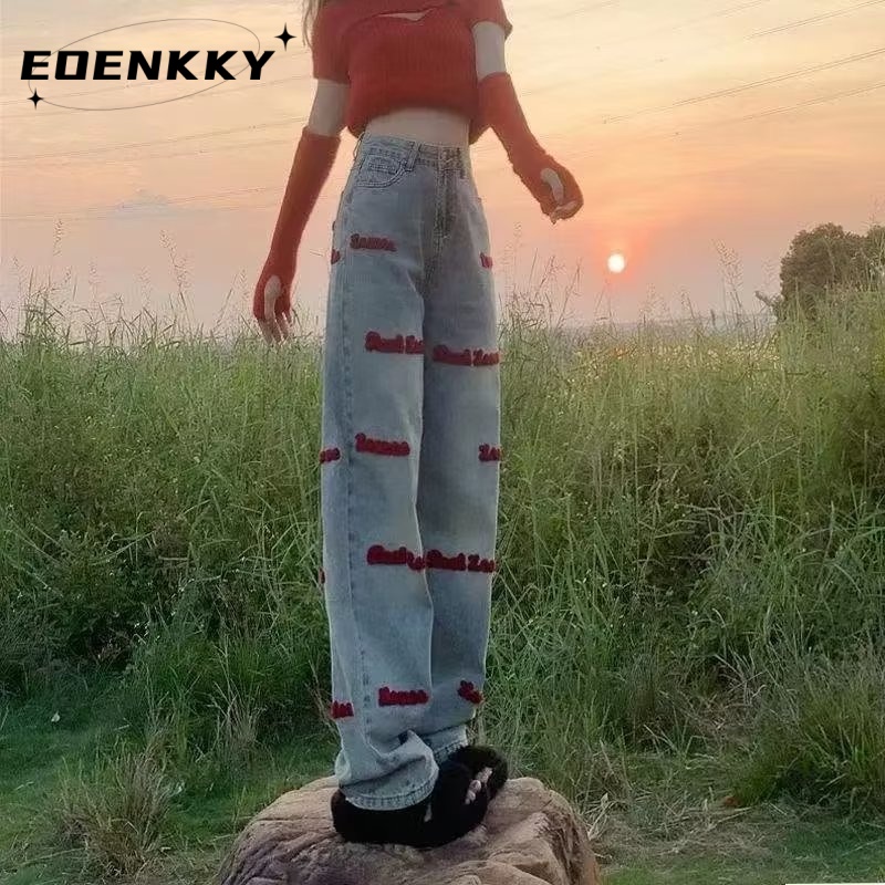 eoenkky-เกงกางยีนส์-กางเกงขายาว-กางเกง-2023-new-พิเศษ-รุ่นใหม่-คุณภาพสูง-beautiful-c97be9k-36z230909