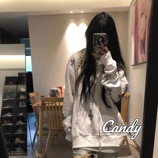 Candy Kids   เสื้อผ้าผู้ญิง แขนยาว แขนเสื้อยาว คลุมหญิง สไตล์เกาหลี แฟชั่น  Stylish fashion ทันสมัย ins  High quality Korean Style ทันสมัย Stylish WWY239007V 39Z230926