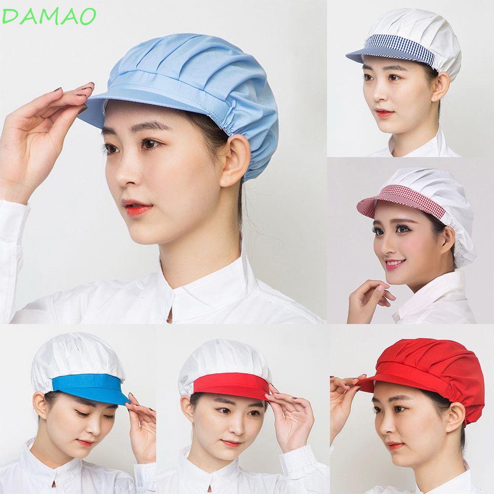 damao-หมวกเชฟ-ระบายอากาศ-กันฝุ่น-อุปกรณ์เสริม-สําหรับร้านอาหาร-โรงแรม