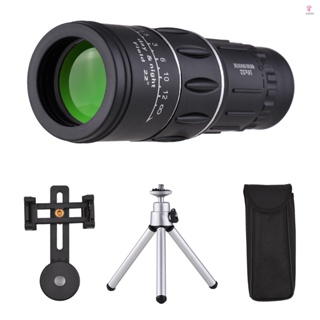 16X52 Portable Monocular Telescope for Sport Events and Horse Racing