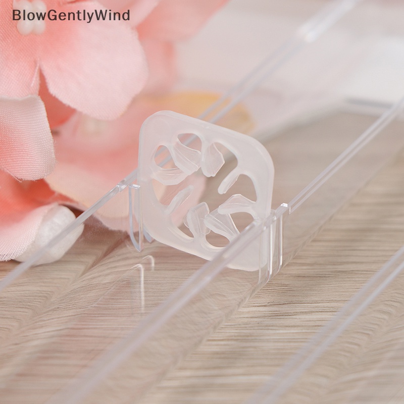 blowgentlywind-กล่องพลาสติกใส-สําหรับใส่ปากกาคริสตัล-1-ชิ้น-bgw
