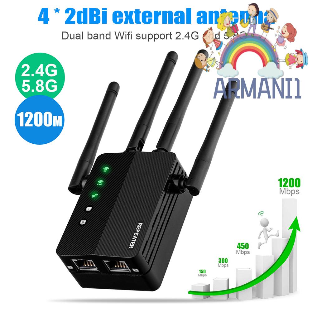 armani1-th-เครื่องขยายสัญญาณ-wlan-2xlan-พอร์ต-wifi-รองรับการส่งสัญญาณทางไกล