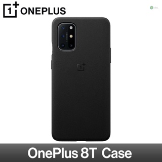 [พร้อมส่ง] ใหม่ล่าสุด เคสป้องกันโทรศัพท์มือถือ ลายหินทราย สีดํา ฟ้า สําหรับ OnePlus 8T