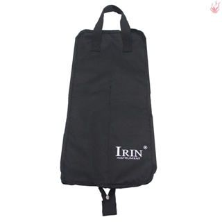 Y-irin กระเป๋าเคสใส่ไม้กลอง 600D กันน้ํา พร้อมสายคล้อง สําหรับไม้ตีกลอง