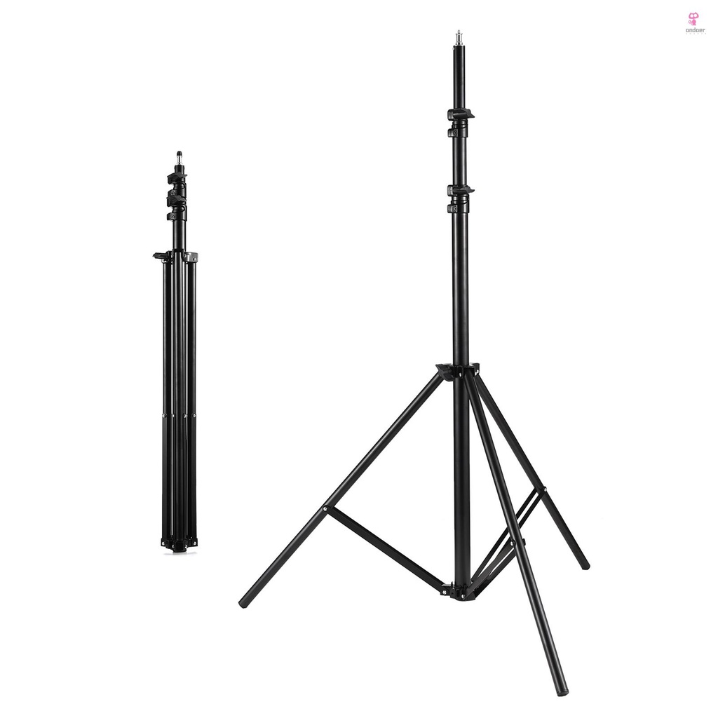 Andoer-2 Heavy Duty Tripod with 1/4 Inch Screw for Studio Softbox ...