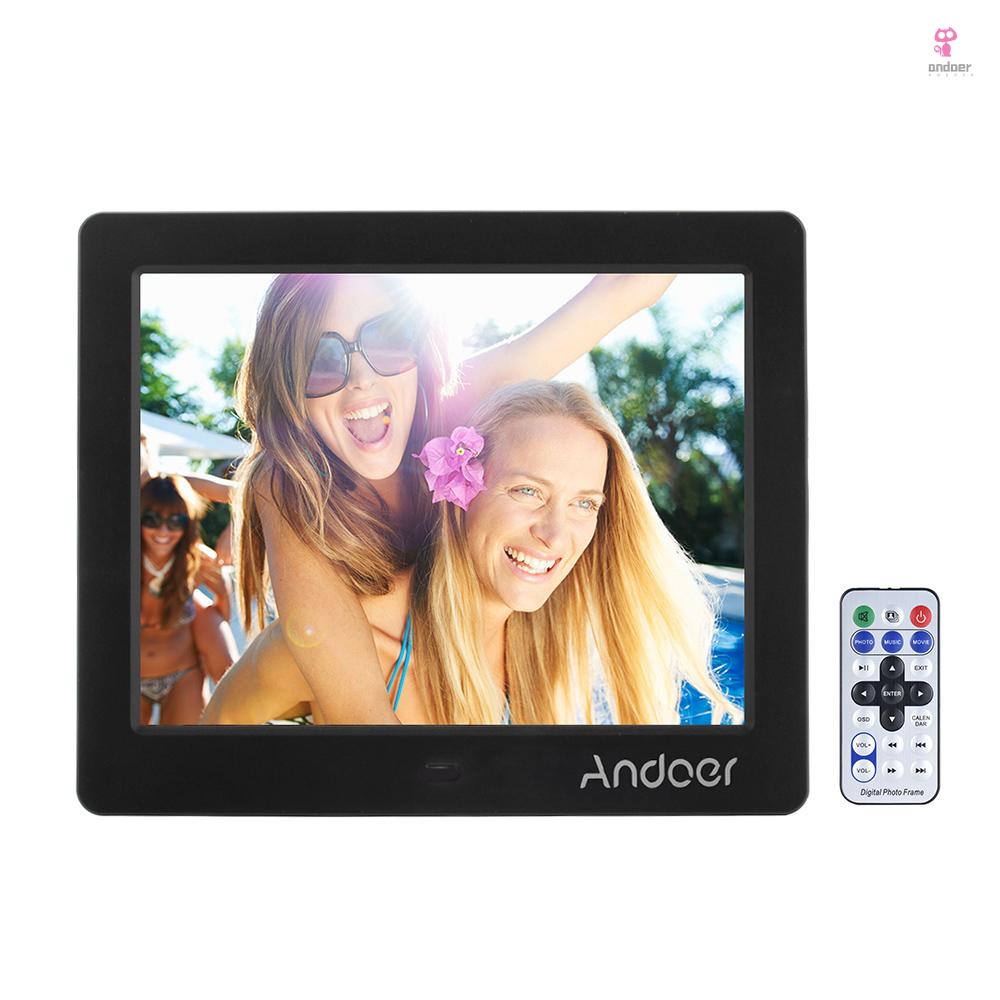 christmas-gift-8-inch-hd-wide-screen-digital-photo-picture-frame-with-alarm-clock