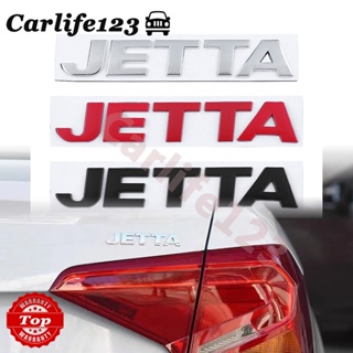 สติกเกอร์ตราสัญลักษณ์ ตัวอักษรภาษาอังกฤษ Volkswagen JETTA JETTA สําหรับติดท้ายรถกระบะ