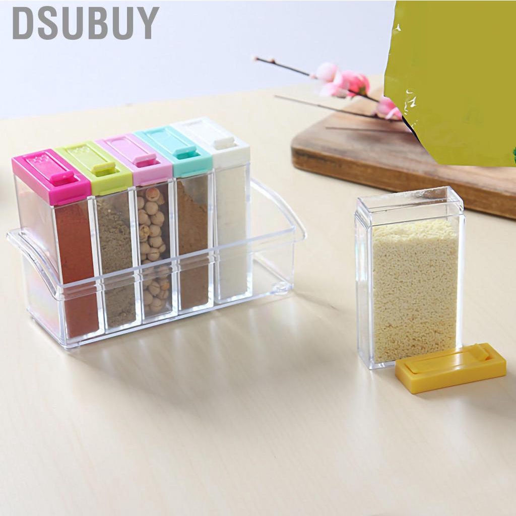 dsubuy-kitchen-spice-pots-shaker-seasoning-box-condiment-jars-storage-tray-organizer-for-salt-sugar-pepper-star-anise-cumin