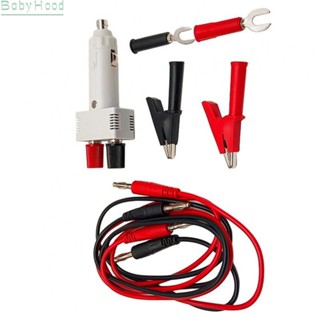 【Big Discounts】Automotive Power Cord Kit with Male to Female Plug Test Leads Connector#BBHOOD