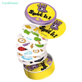&lt;Cardflower&gt; การ์ดเกมกระดานโลหะ ทรงกลม ลายการ์ตูนอนิเมะ ของเล่นสําหรับเด็ก ลดราคา