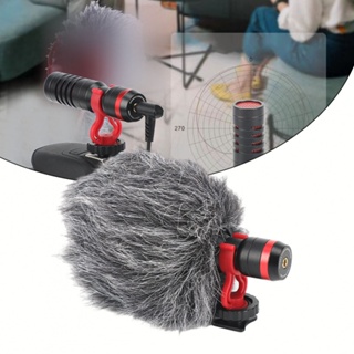 New Arrival~Compact On Camera Microphone for Live Interviews Professional Sound Rugged Build