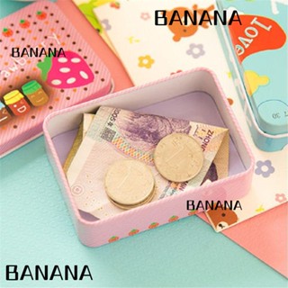 Banana1 กล่องเก็บของ จัดระเบียบ กิ๊บติดผม เครื่องประดับ เดสก์ท็อป การ์ตูน