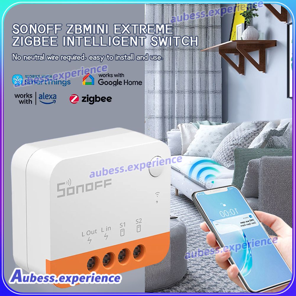 sonoff-zbmini-extreme-l2-zigbee-diy-สมาร์ทโมดูลสวิทช์-2-way-zigbee-3-0-สวิทช์ไม่มี-neutral-wire-ต้องใช้-experth