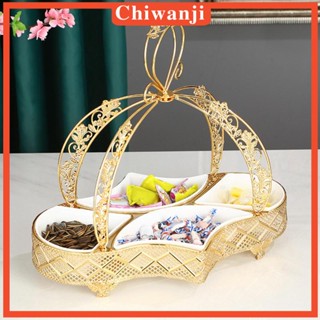 [Chiwanji] ตะกร้าผลไม้ สําหรับตกแต่งบ้าน ห้องครัว