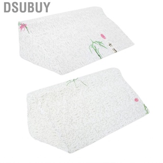 Dsubuy Flip Pillow  Improved Circulation Bed Wedge for Home