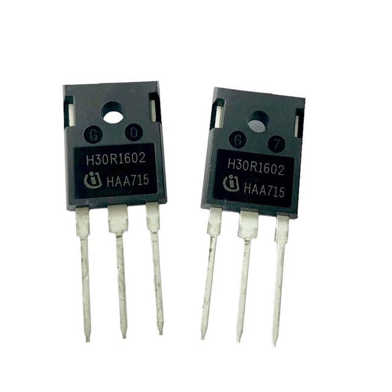 Mosfet IGBT H30R1602 เฟส IGBT 1600V-30A ของใหม่ มีของพร้อมส่ง🚚🇹🇭 ...