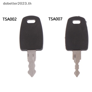 [DB] Al TSA002 007 กระเป๋าใส่กุญแจ สําหรับกระเป๋าเดินทาง กุญแจล็อค TSA [พร้อมส่ง]